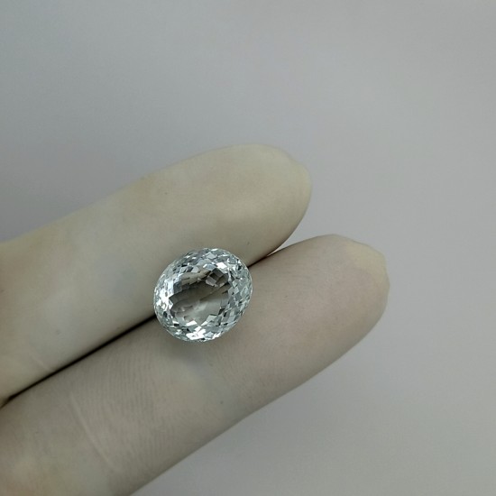 Aquamarine 7.72 Ct Lab Tested Aquamarine 7.72 Ct Lab Tested